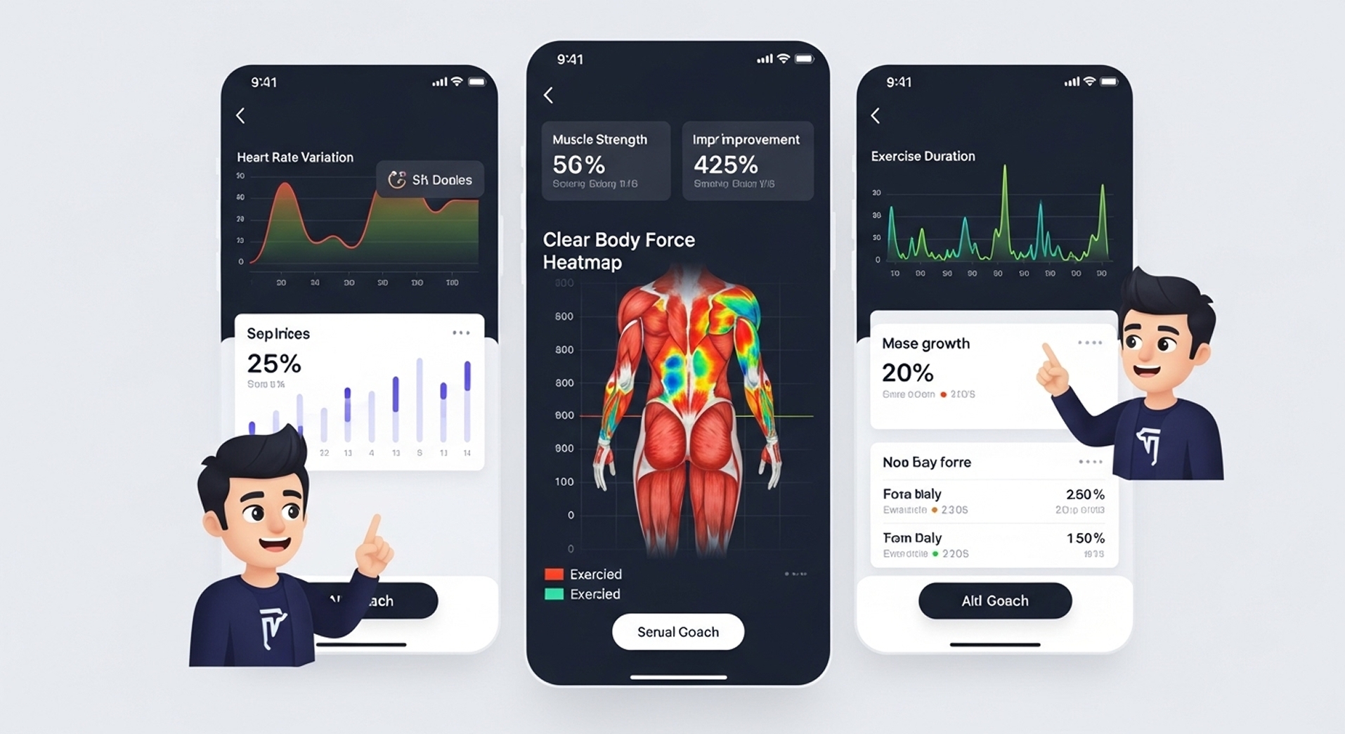 Full-Cycle Body Tracking